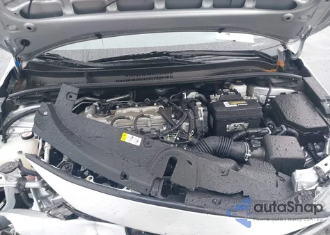 2022 Toyota Corolla Le from USA, damaged, VIN JTDEPMAE9N3025441